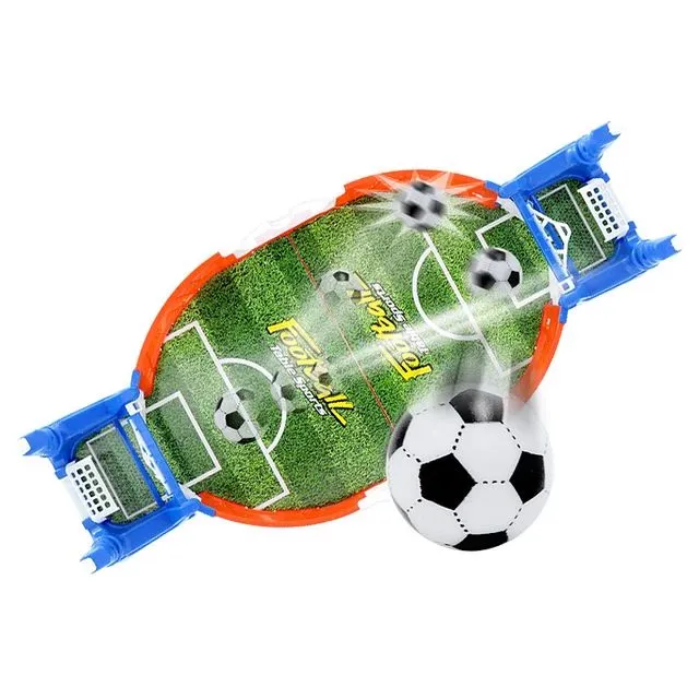 Mini Table Sports Football Soccer Arcade Party Games Double Battle Interactive Toys for Children Kids Adults Board Game image 7