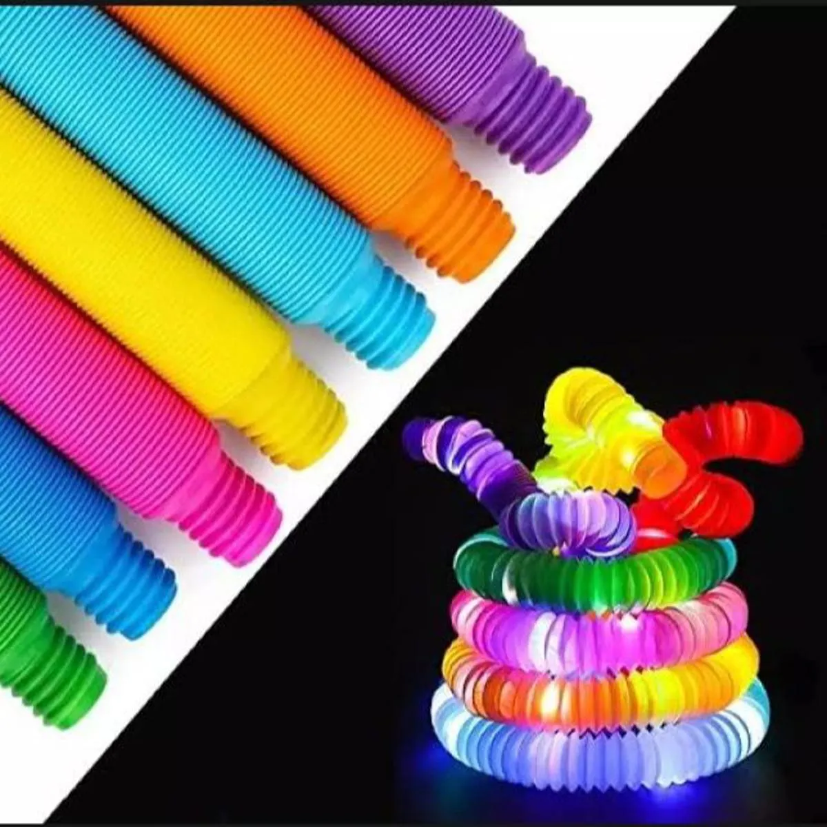 Silicone Sensory Toys, Fidget Toy Handheld Mini Fidget Toy Stress Relief Toy, Keychain Toy Stress Relief Hand Toys for Kids and Adults Anxiety Autism image 2