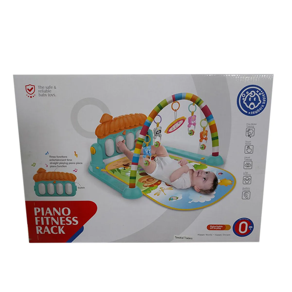 Huanger Piano Fitness Rack - Activity Playgym