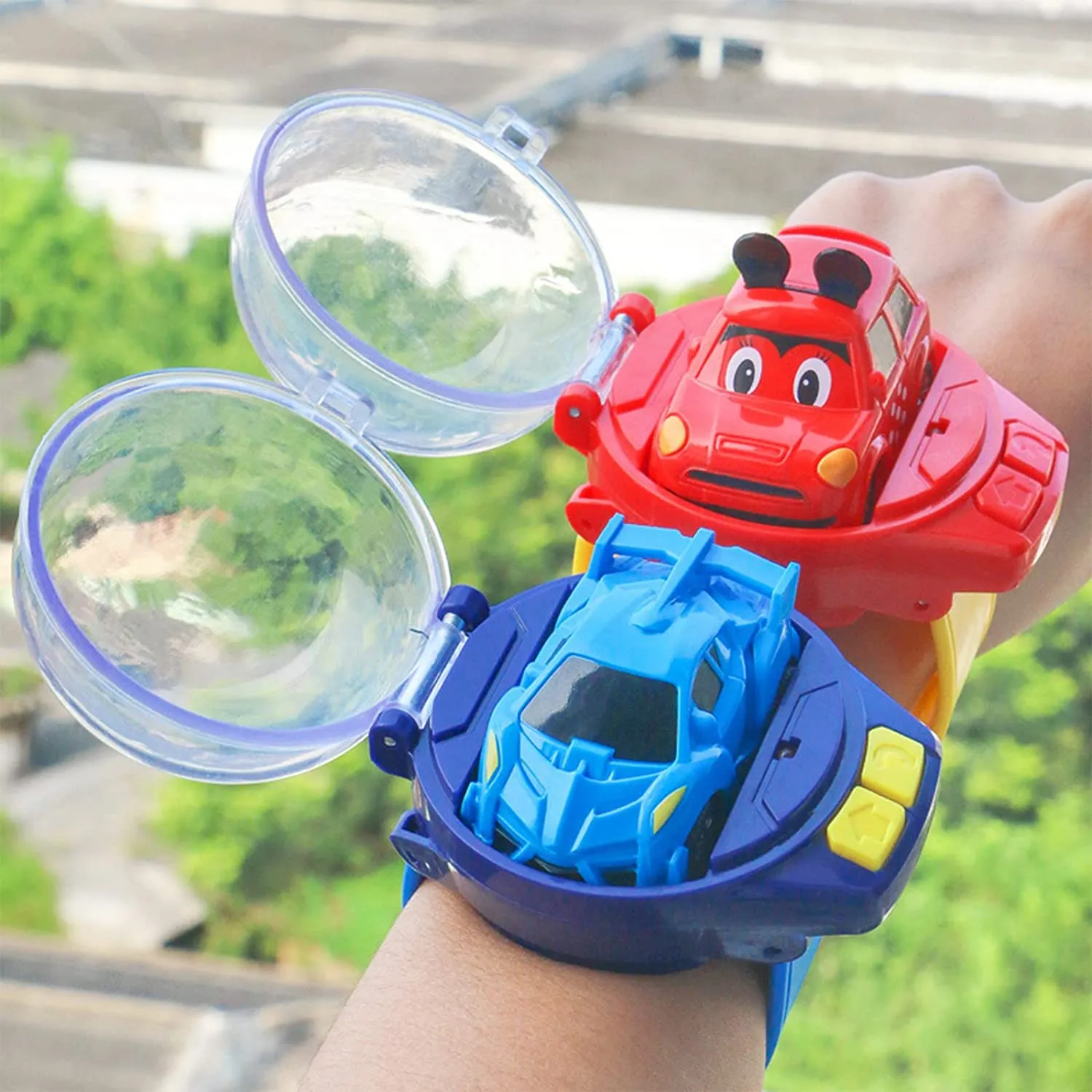 New Watch Remote Control Car Toy, Mini Cartoon Toys, Racing Watch, USB Charging Car, Children's Toy The Best Gifts for Boys & Girls, 1.18x9.45inch image 2