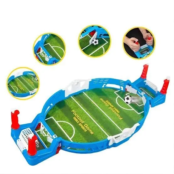 Mini Table Sports Football Soccer Arcade Party Games Double Battle Interactive Toys for Children Kids Adults Board Game image 2
