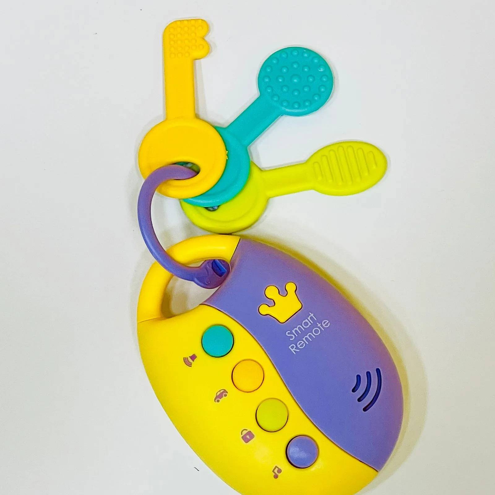 Huanger Smart Remote Car Key Baby Toy image 4
