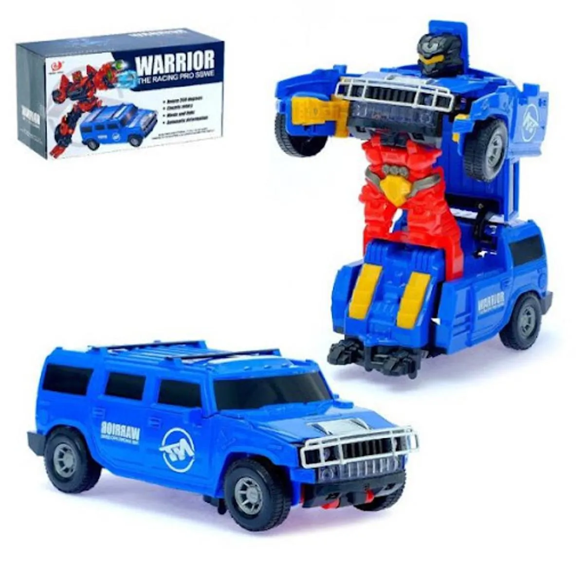 Deformation Robot Car With Robot Projection Figures 2 In 1 Hummer Robot Car