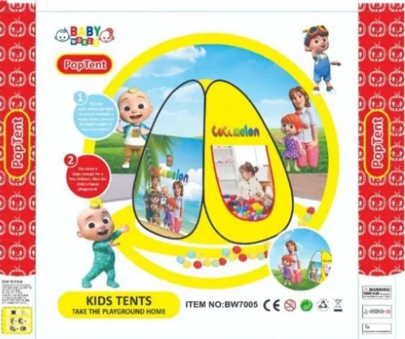 Big Tent Series Play House Tent - Multicolor image 2