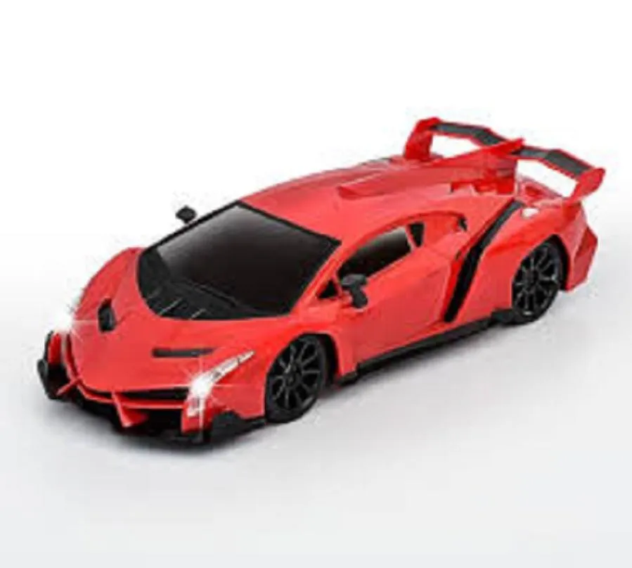 Rc Transformer Lamborghini Car Toy Remote Control Rechargeable 2 IN 1 Robot Car image 6