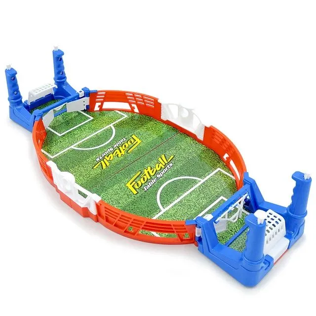 Mini Table Sports Football Soccer Arcade Party Games Double Battle Interactive Toys for Children Kids Adults Board Game image 3