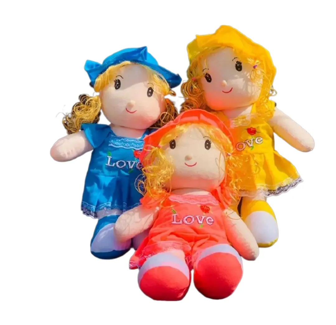 15 Inch Baby Stuff Washable Premium Quality For Kids - Baby Cloth Stuff Doll For Girls