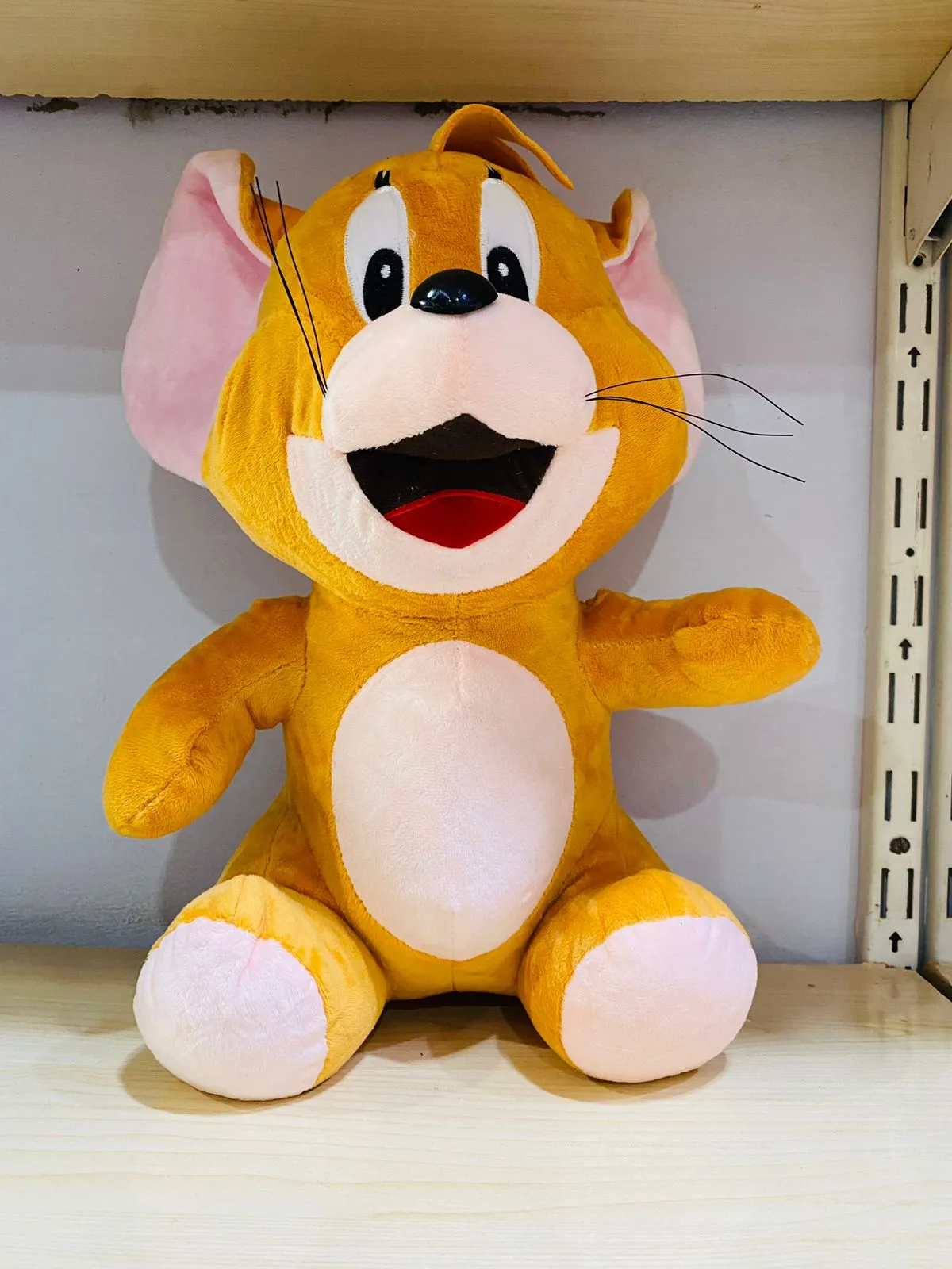 Stuff Tom and Jerry Plush Animal Toy - Jerry Only image 2