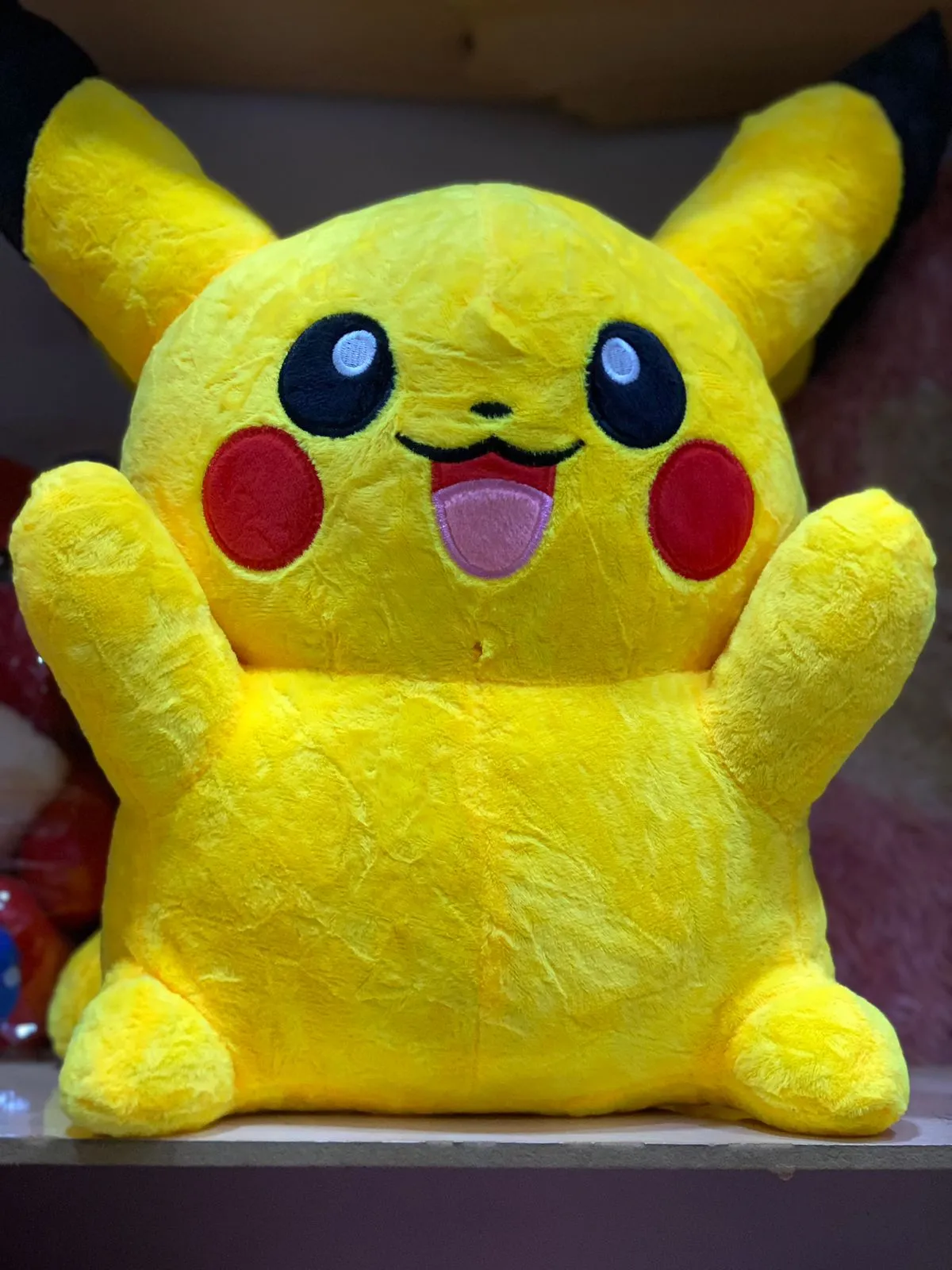 Pikachu Stuff Toy For Kids image 4