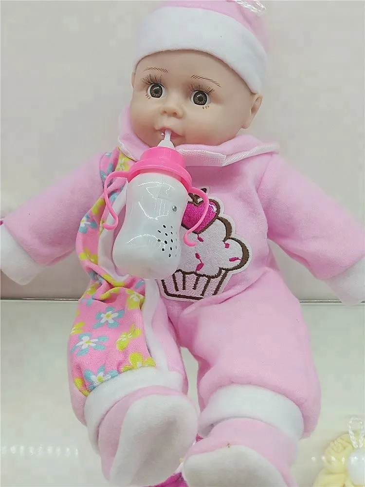 Feeder Doll Crying Baby Doll And Baba Boy With Feeder Musical Doll Best Birthday Gift for Girls image 2