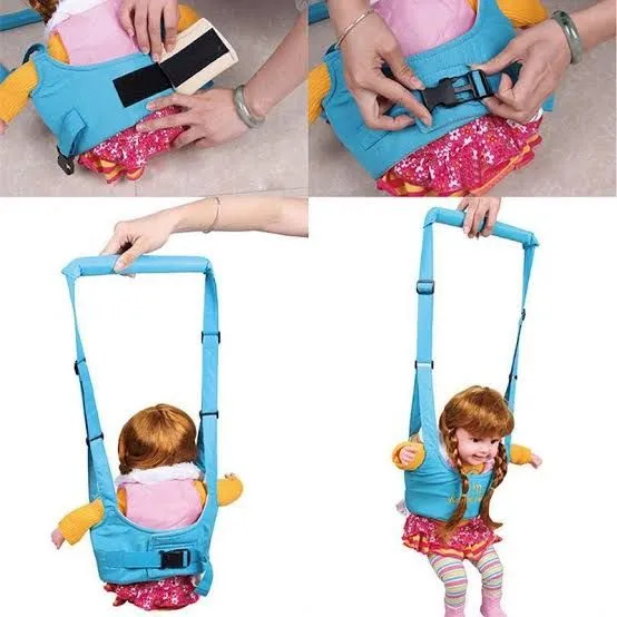 Baby Walking Harness - Handheld Kids Walker Helper - Toddler Infant Walker Harness Assistant Belt - Help Baby Walk - Child Learning Walk Support Assist Trainer Tool - for 7-24 Month image 5