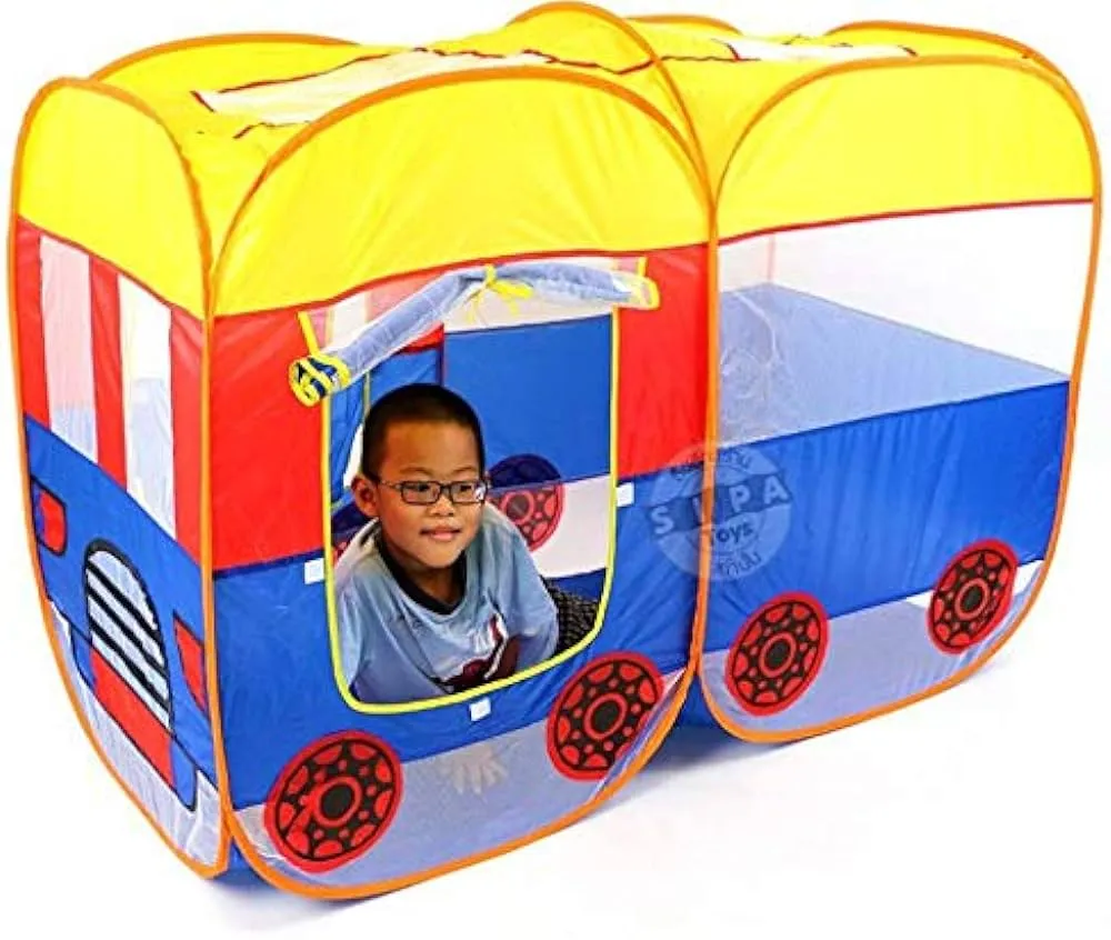 Pop Up Tent House For Kids Toys With Multi Color image 2