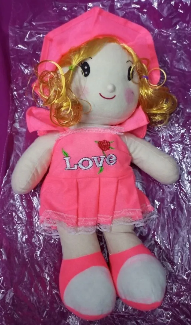 15 Inch Baby Stuff Washable Premium Quality For Kids - Baby Cloth Stuff Doll For Girls image 4