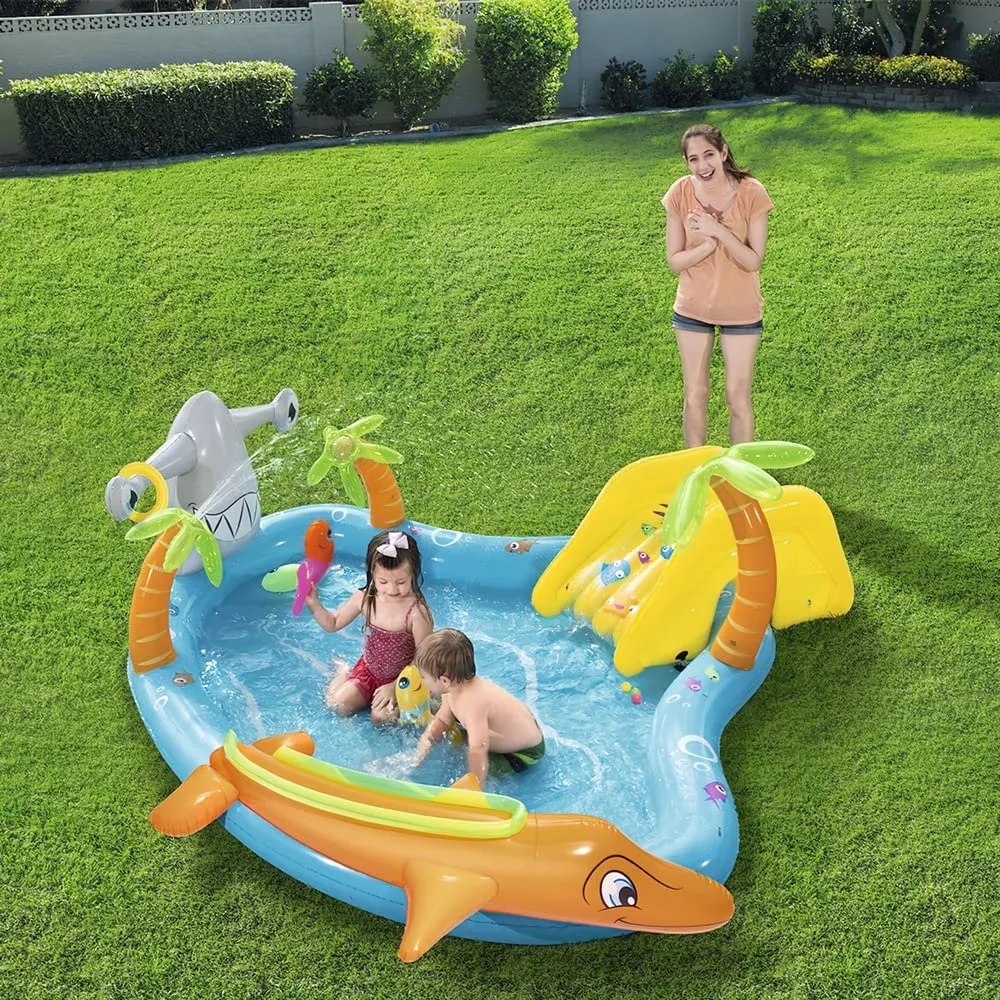 BESTWAY 53067 Sealife Play Centre 9'2" x 8'5" x 34" image 4