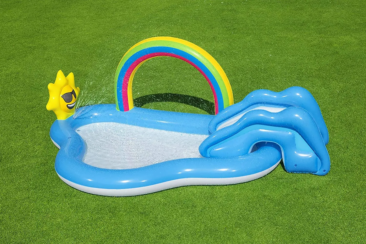 BESTWAY 53092 Rainbow Play Centre 8'5" x 57" x 36" image 6