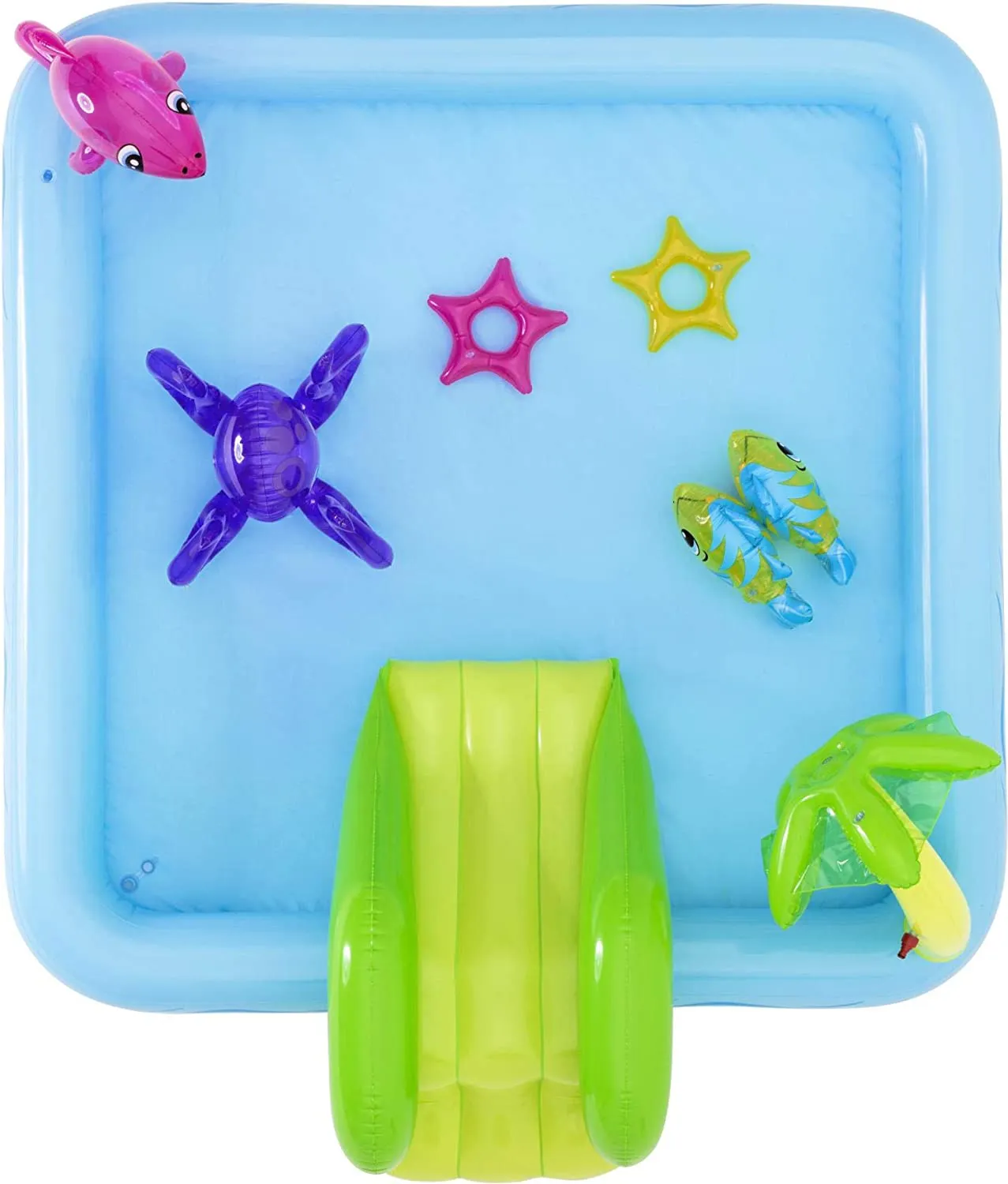 BESTWAY 53052 Aquarium Play Centre 7'10" x 6'9" x 34" image 4