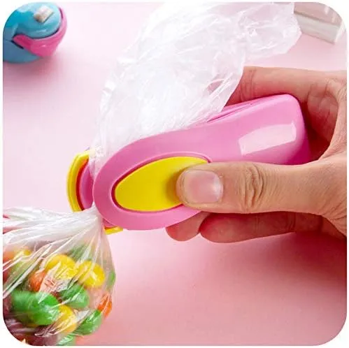 Hand Press Sealing Machine Bag Sealer Portable Mini Sealing for Household Food Bag image 3