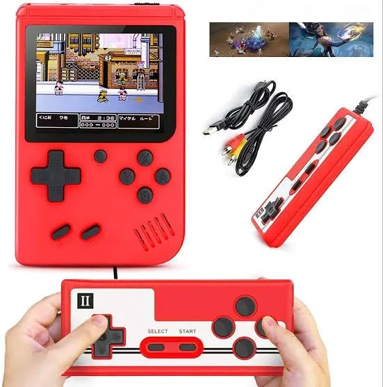 Sup Game Portable Video Game Box with Mario, Super and Other 400 Games with Battery Included image 3