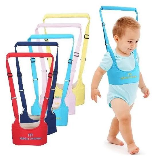 Baby Walking Harness - Handheld Kids Walker Helper - Toddler Infant Walker Harness Assistant Belt - Help Baby Walk - Child Learning Walk Support Assist Trainer Tool - for 7-24 Month image 7