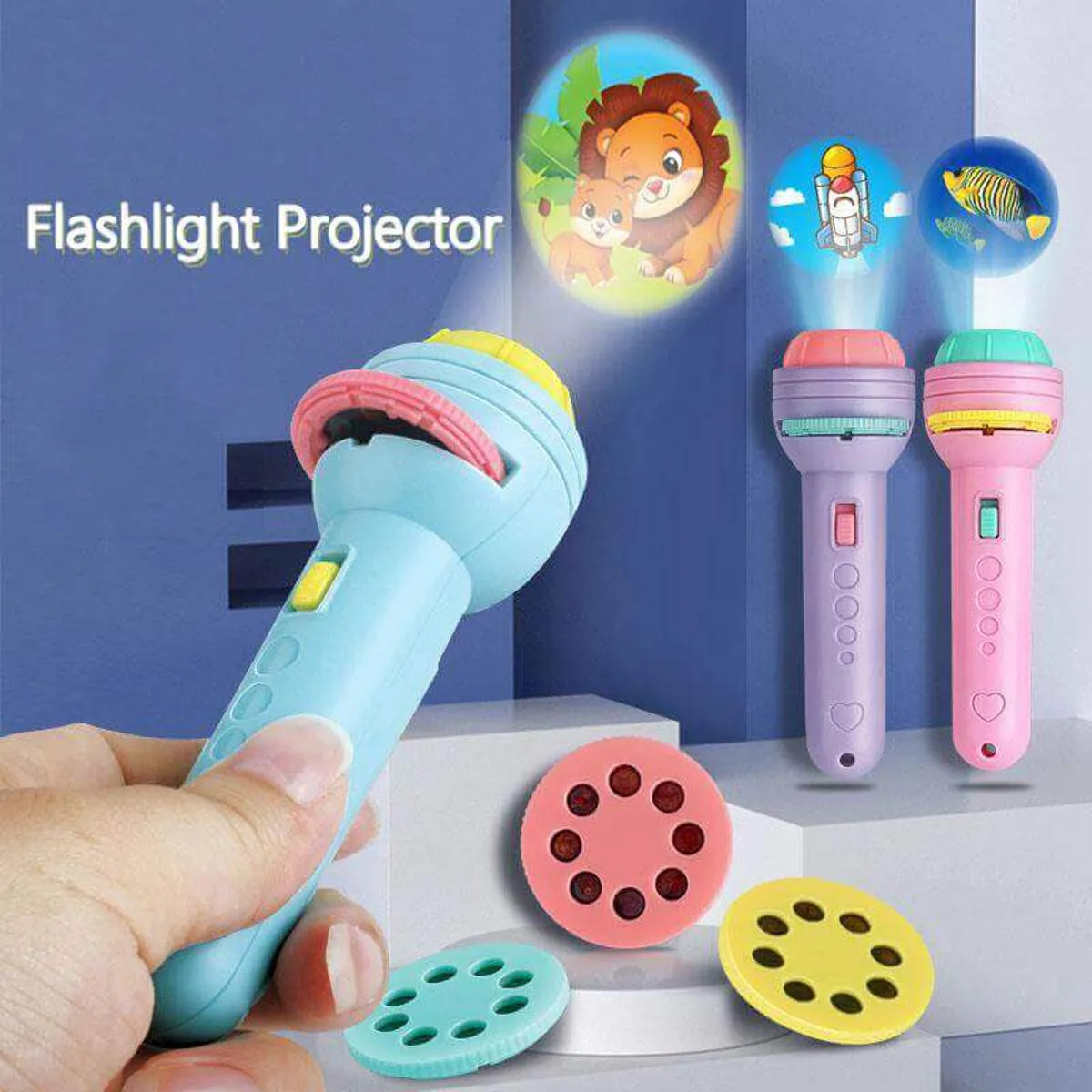 Children Projection Drawing torch image 2