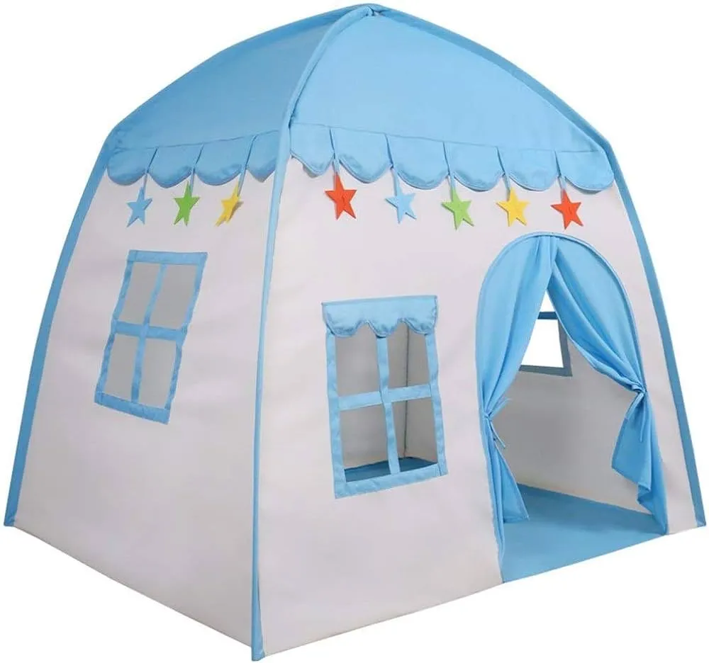 Indoor And Outdoor Game Tent For Kids, Princess Toy House Castle, Outdoor Kids Camping Tent image 4