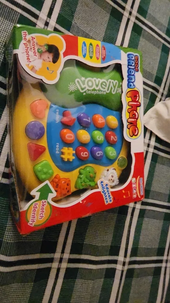 Lovely Receiver Phone Toy For Kids image 3