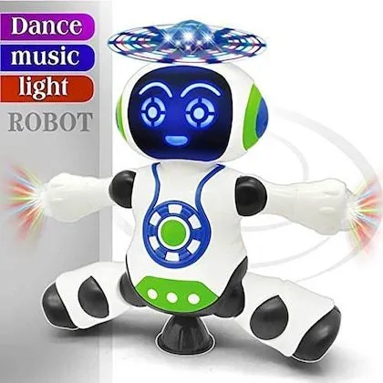 Dancing Robot With 360 Degree Moving Function image 4
