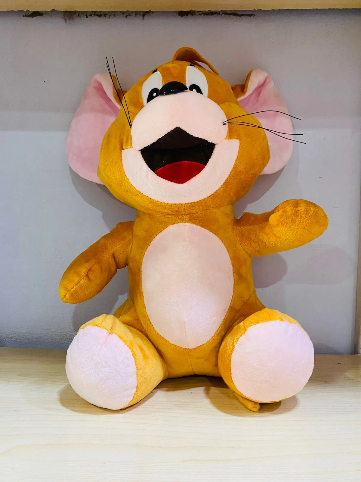 Stuff Tom and Jerry Plush Animal Toy - Jerry Only image 3
