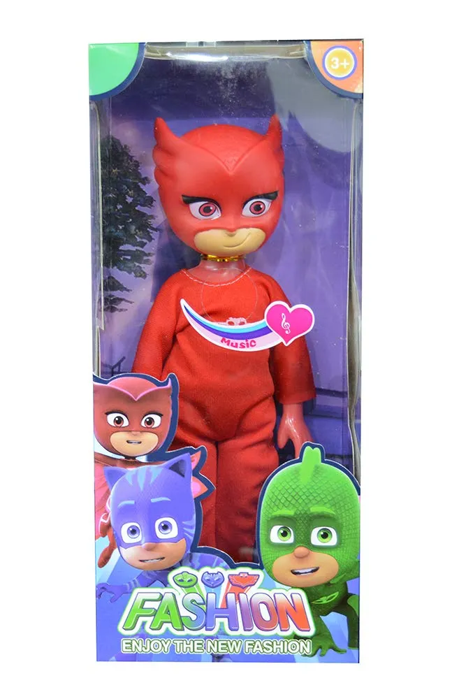 PJ Masks 6 Action Figures and Accessories Set – 4 inches image 3