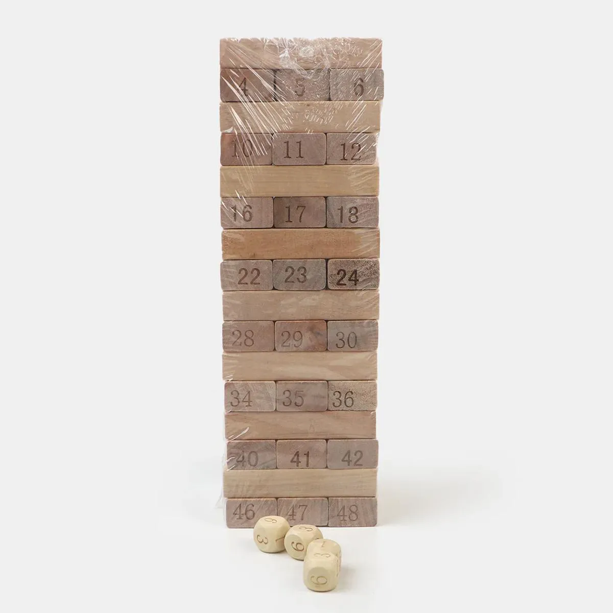 Jenga Classic Wooden Stacking Block Game for Fun and Strategy image 2
