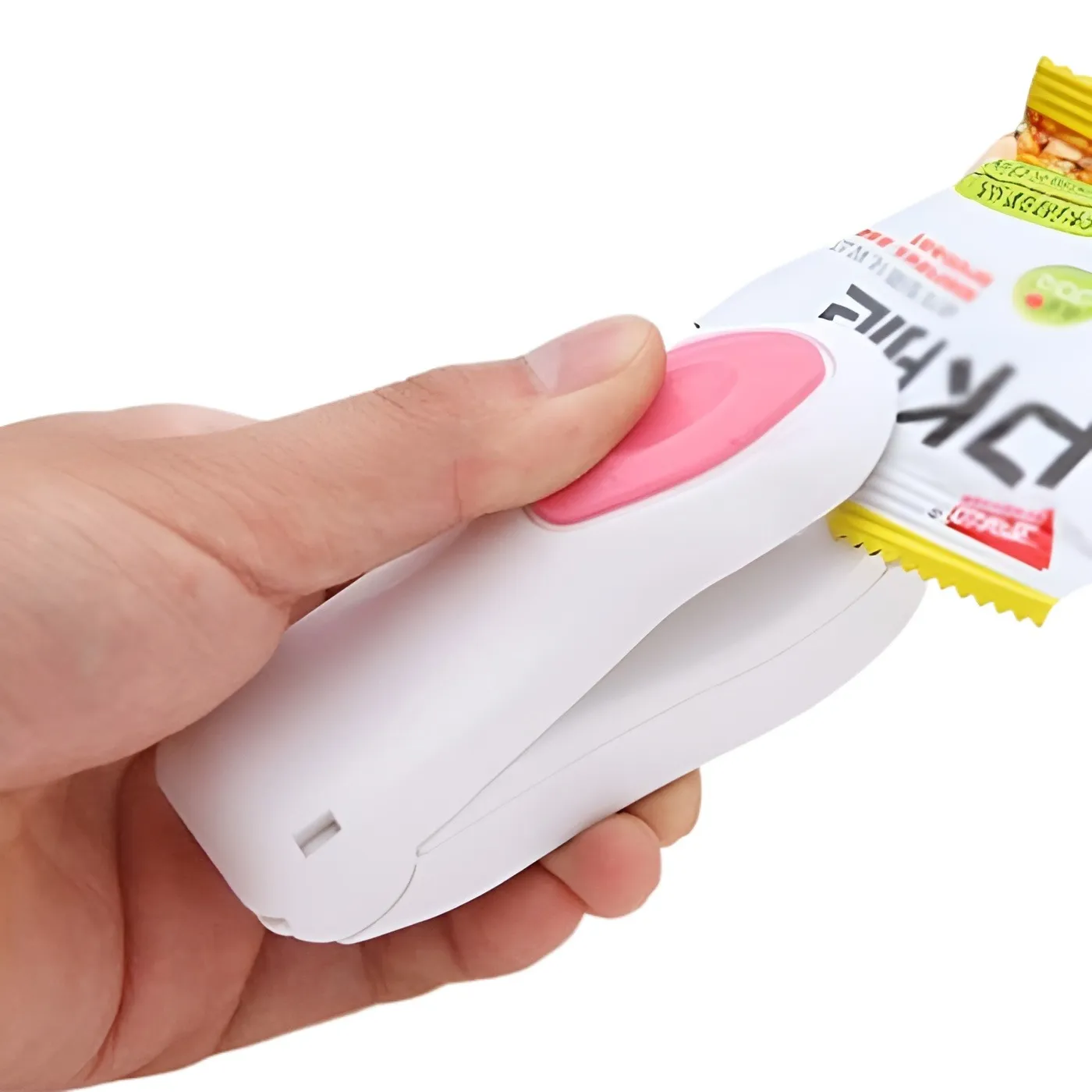 Hand Press Sealing Machine Bag Sealer Portable Mini Sealing for Household Food Bag image 1