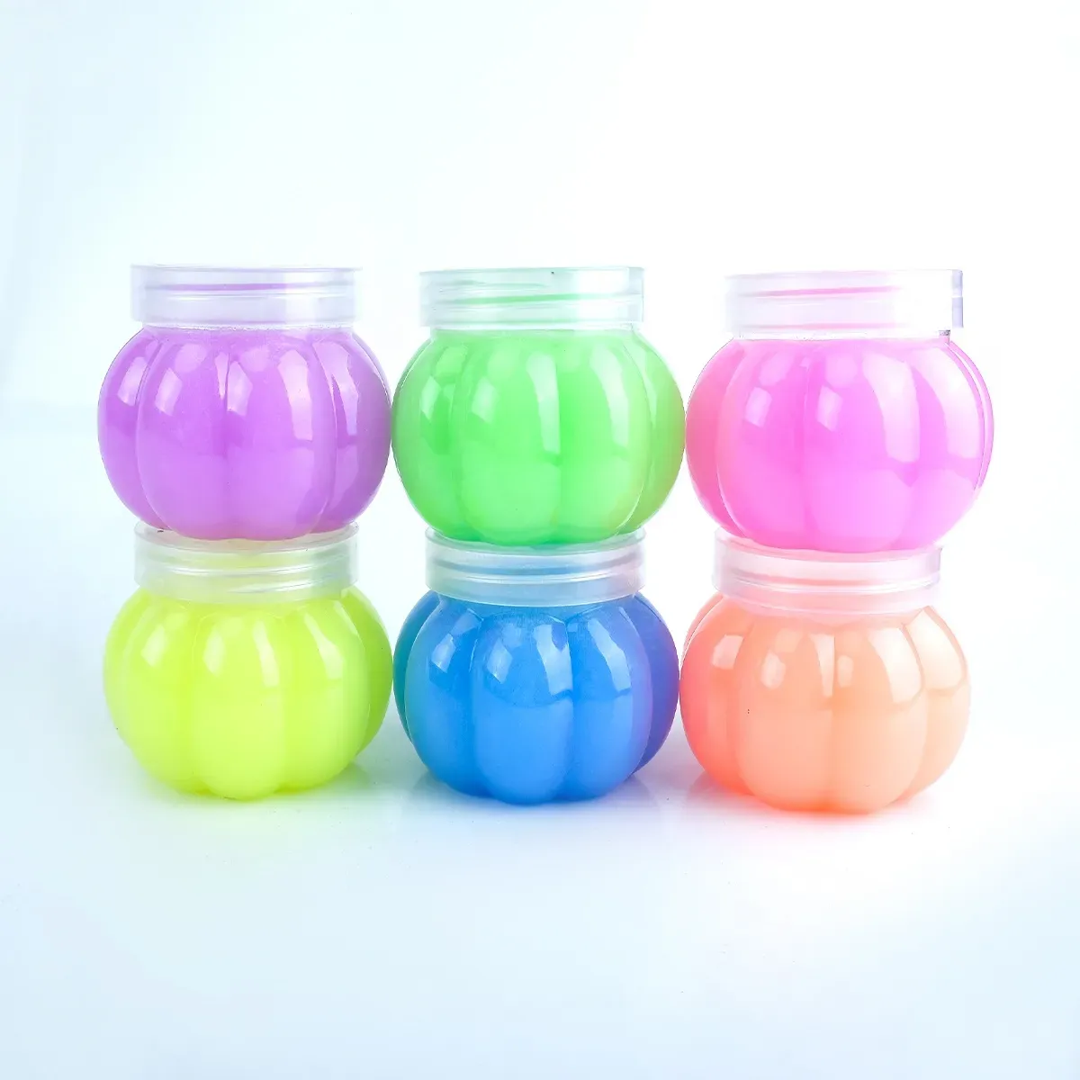 Pack Of 6 Slime For Kids Magic Crystal Soft Slime Fluffy Slime Playful Kit For Boys & Girls image 2