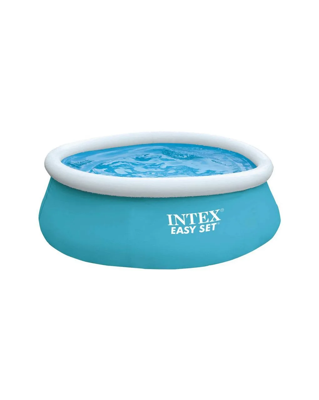 INTEX Easy Set Pool 6 Ft X 20" Inflatable Swimming Pool with Durable Liner And Quick Setup