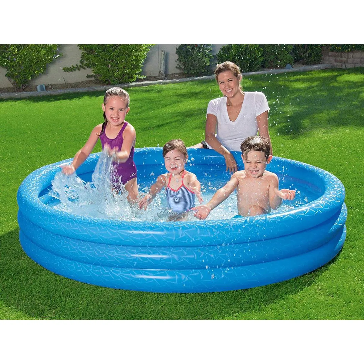 Bestway Kids Pool Inflatable Swimming Pool for Children 72" X 13"