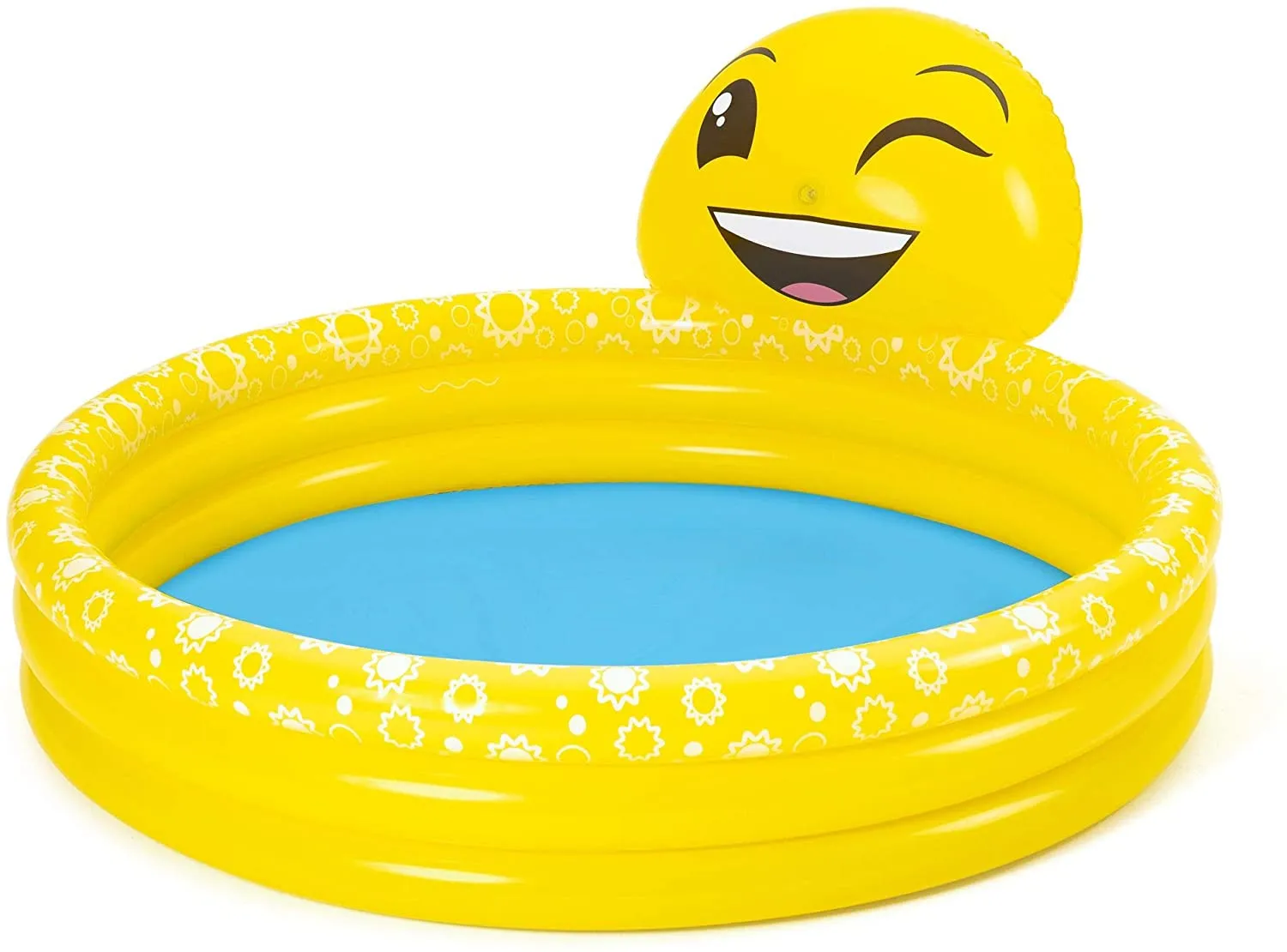 Bestway Pool 65"x27" & 56" Summer Smiles Sprayer Pool image 2