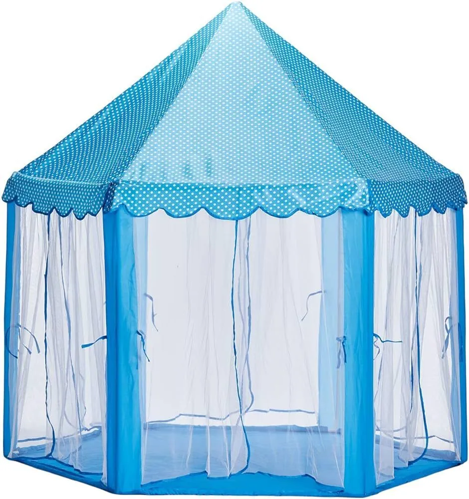 Princess Castle Tent For Girls Fairy Play Tents for Kids Hexagon Playhouse Toys For Children Or Toddlers Indoor Or Outdoor Games image 7