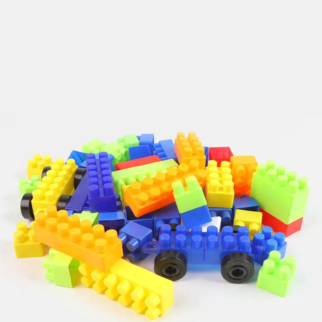 Building Blocks For Kids - Make Your Own Building Blocks - Spark Your Child's Creativity and Imagination with Ultimate Design-Yourself Building Blocks Set! image 3