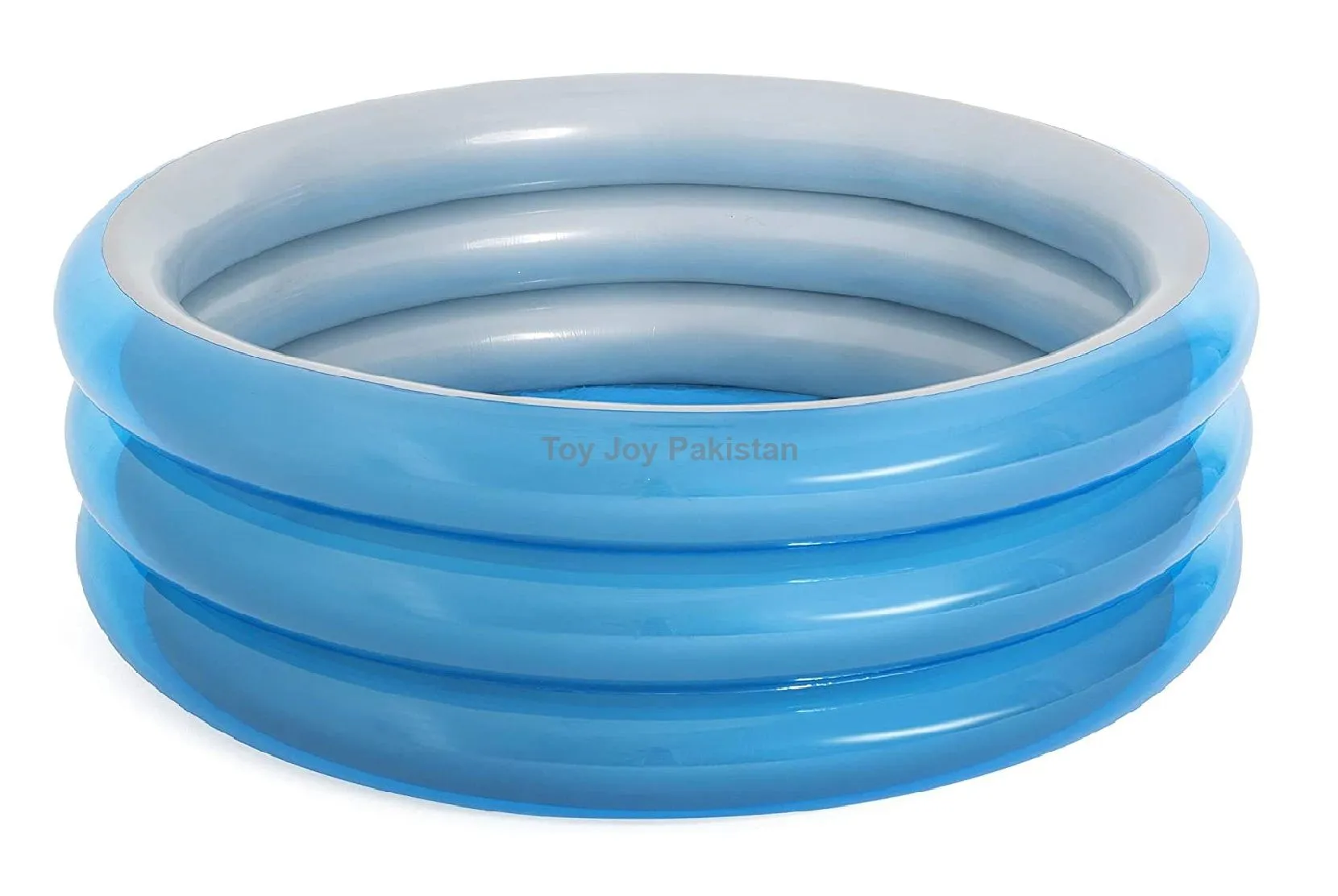 Bestway Pool 59"x21" Big Metallic 3 Ring Baby Pool image 3