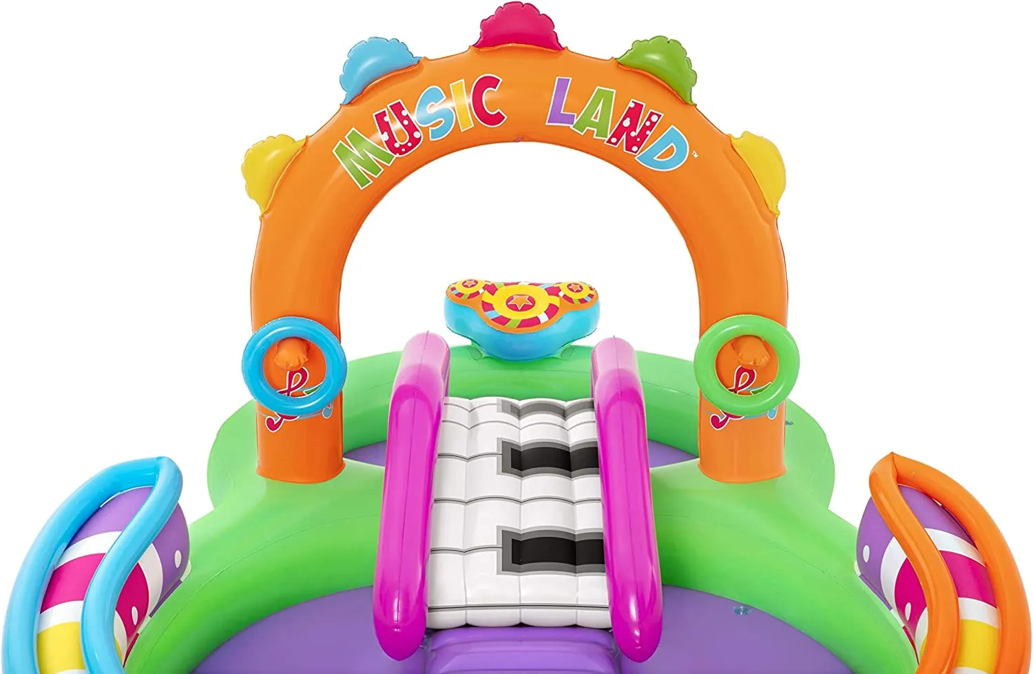 BESTWAY 53117 Sing Splash Play Centre 9'8" x 6'3" x 54" image 4