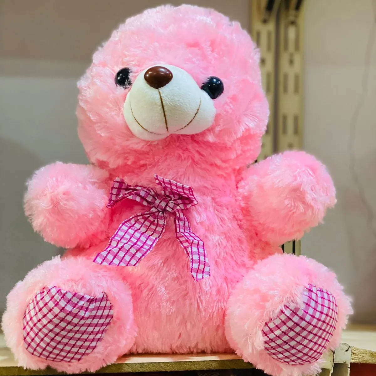 Soft Teddy Bear Stuffed Non-Toxic Fabric  For Birthday / Anniversary / Valentine / Gift Teddy Bear image 4