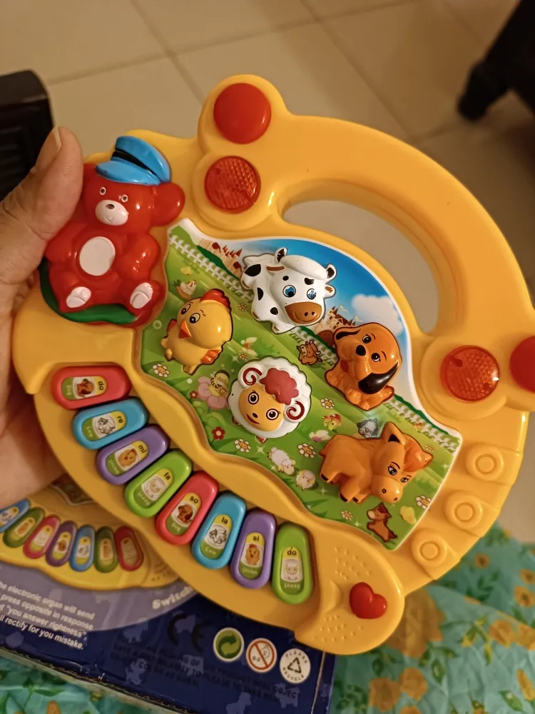 Baby Kids Musical Educational Piano Animal Farm Developmental Music Toys For Children image 6