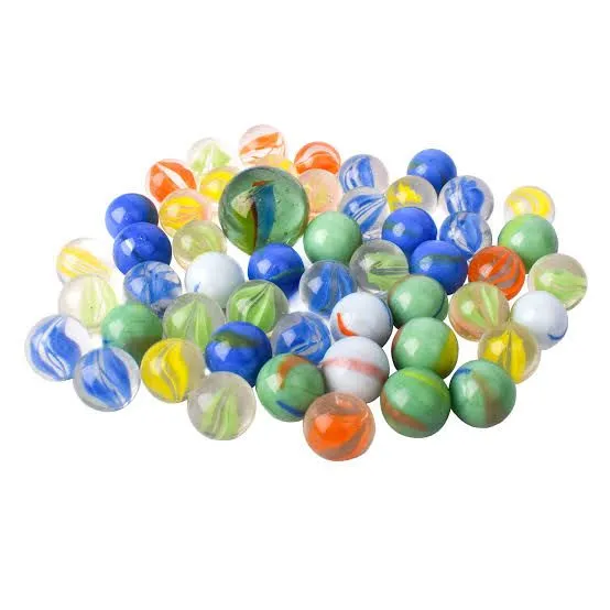 30 Pes Multicolor High Strength Durable Colorful Glass Balls Marbles

Playing Balls Childhood Dreams  Indoor Playing Balls 15MM image 5