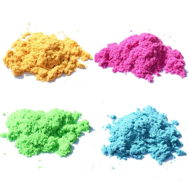 Colorful Magic Play Sand Ice Cream Store / Lovely Cake Endless Fun For Kids image 2