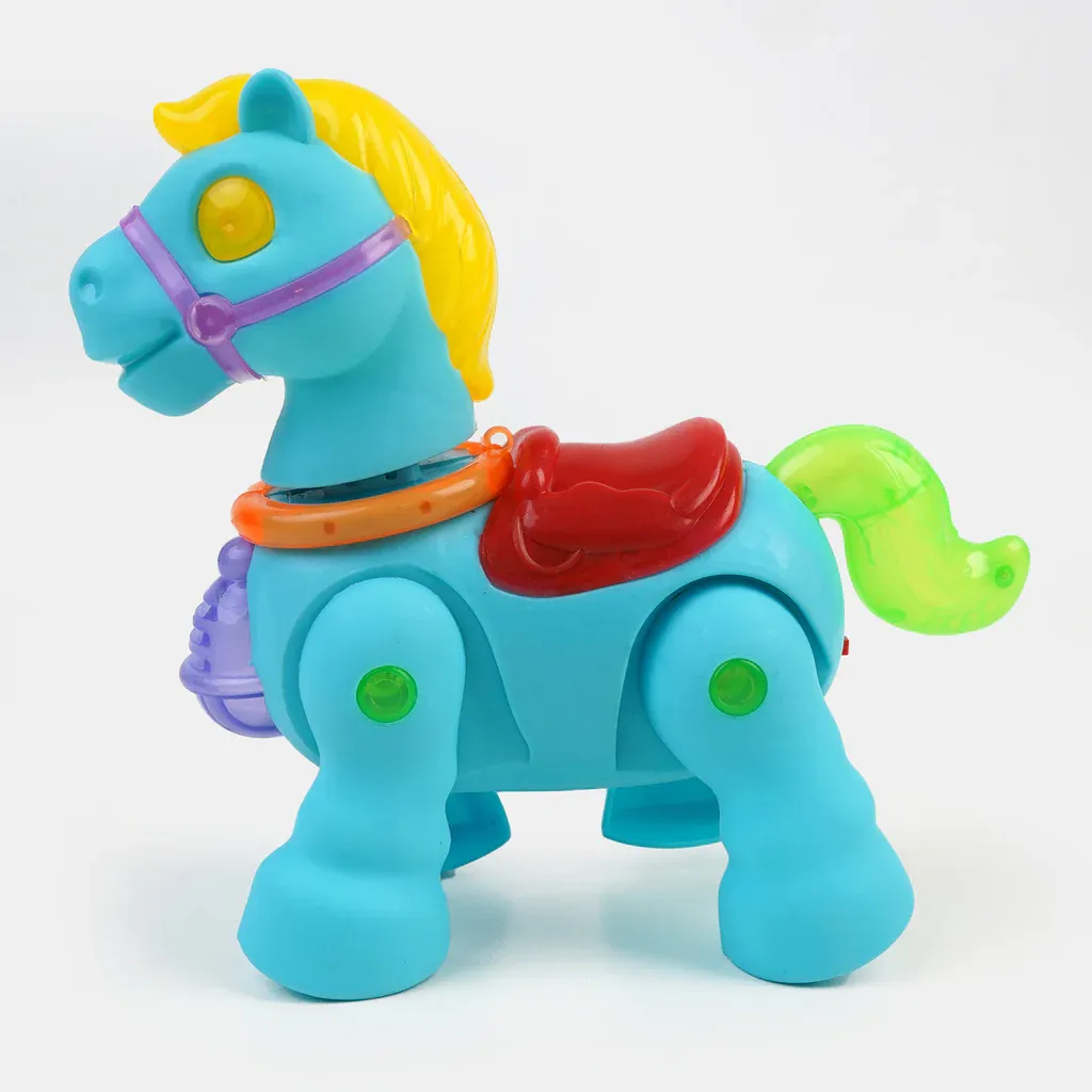 Dancing Walking Musical Horse - Lights and Sounds Included - for Hours of Interactive Fun image 3