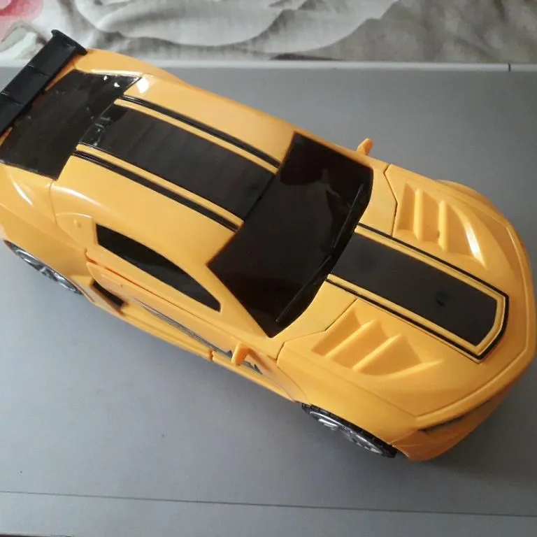 Deformation Robot Car Toy with Lights and Music image 3