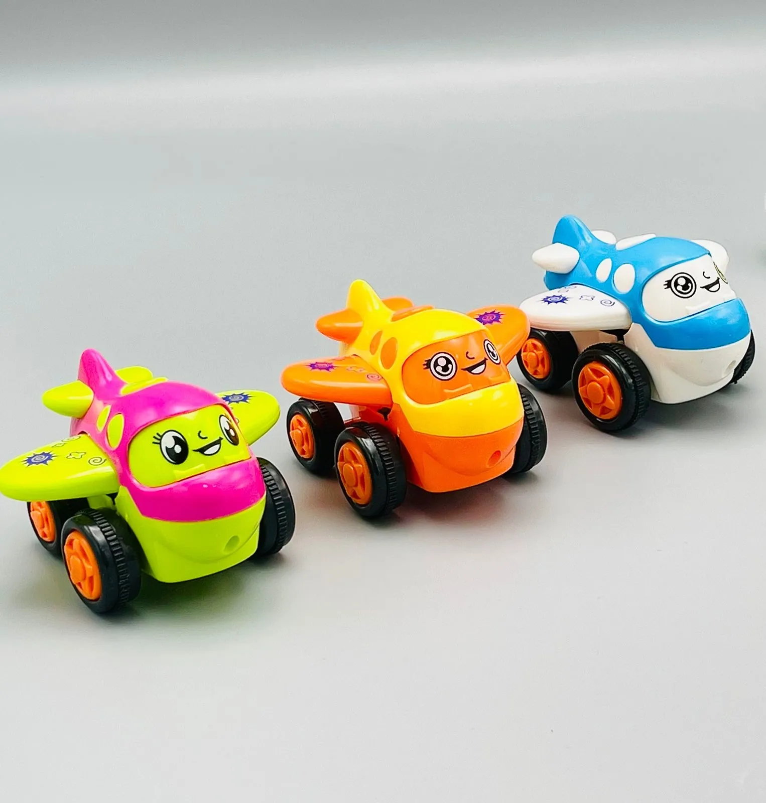 Kids Toy Mini Car Planes, Friction Car Pull Back Plane Gift For Kids And Children image 4