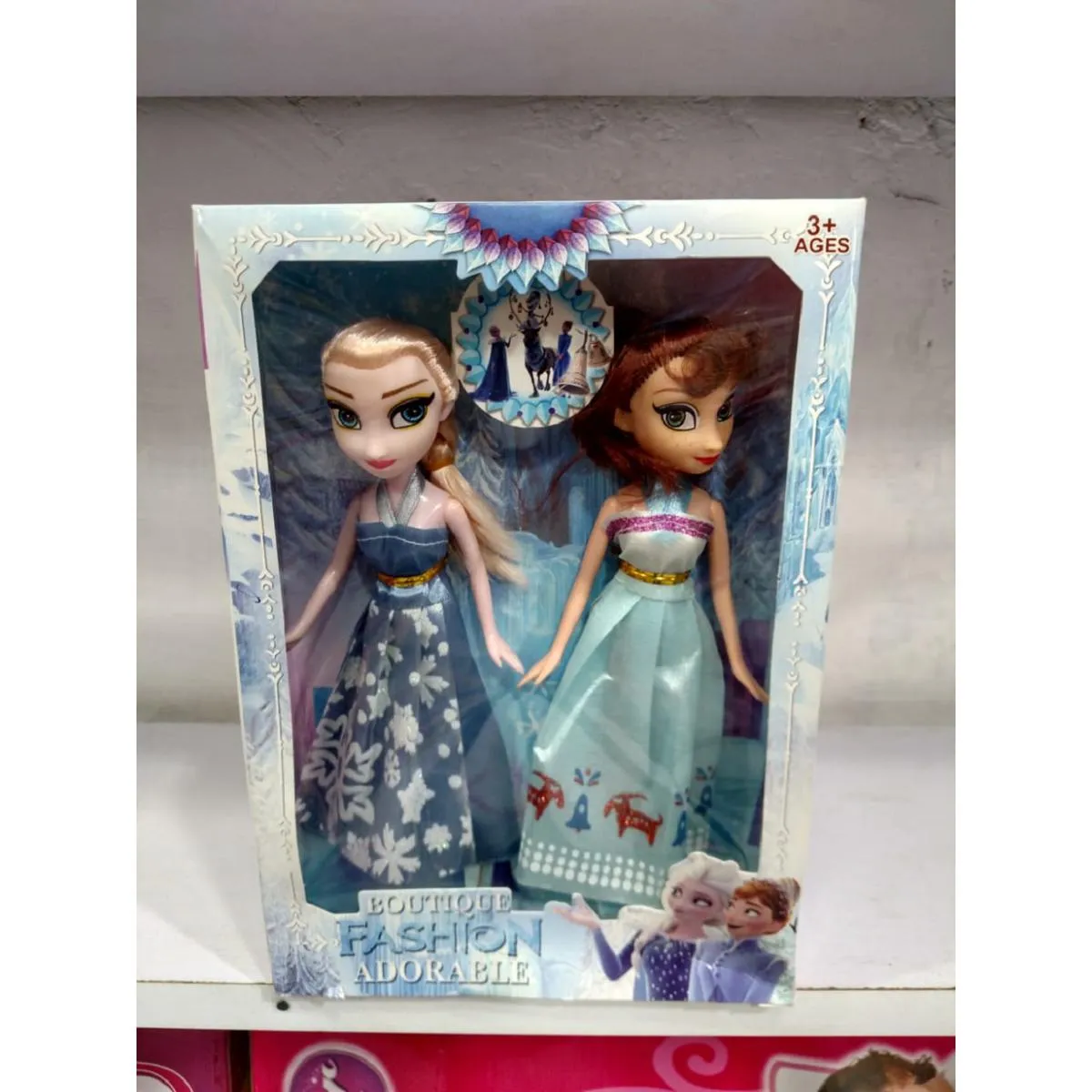 Frozen Doll Toy For Girls