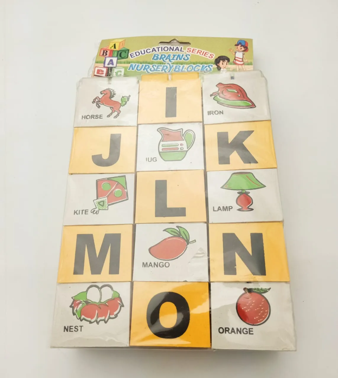Educational Blocks Set For Kids - Nursery Alphabets & Number Blocks For Kids Education image 3