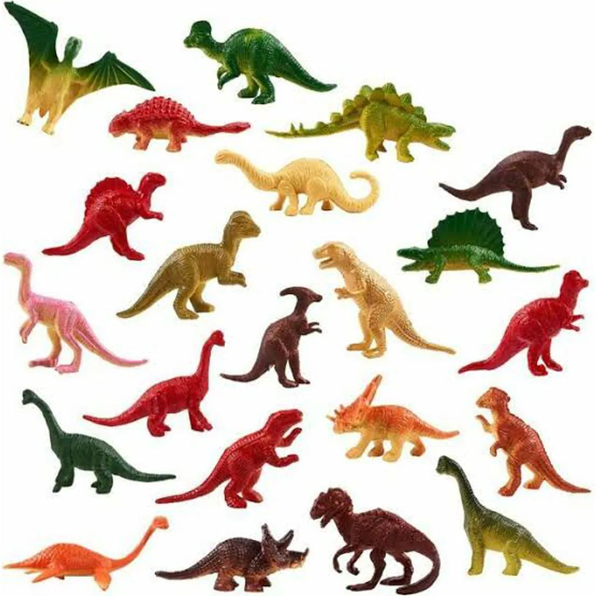 Animal Toys Dinosaur World Jurassic Park - Wild Animal Figure Jungle Zoo Toy Set For Kids Boys and Girls image 2