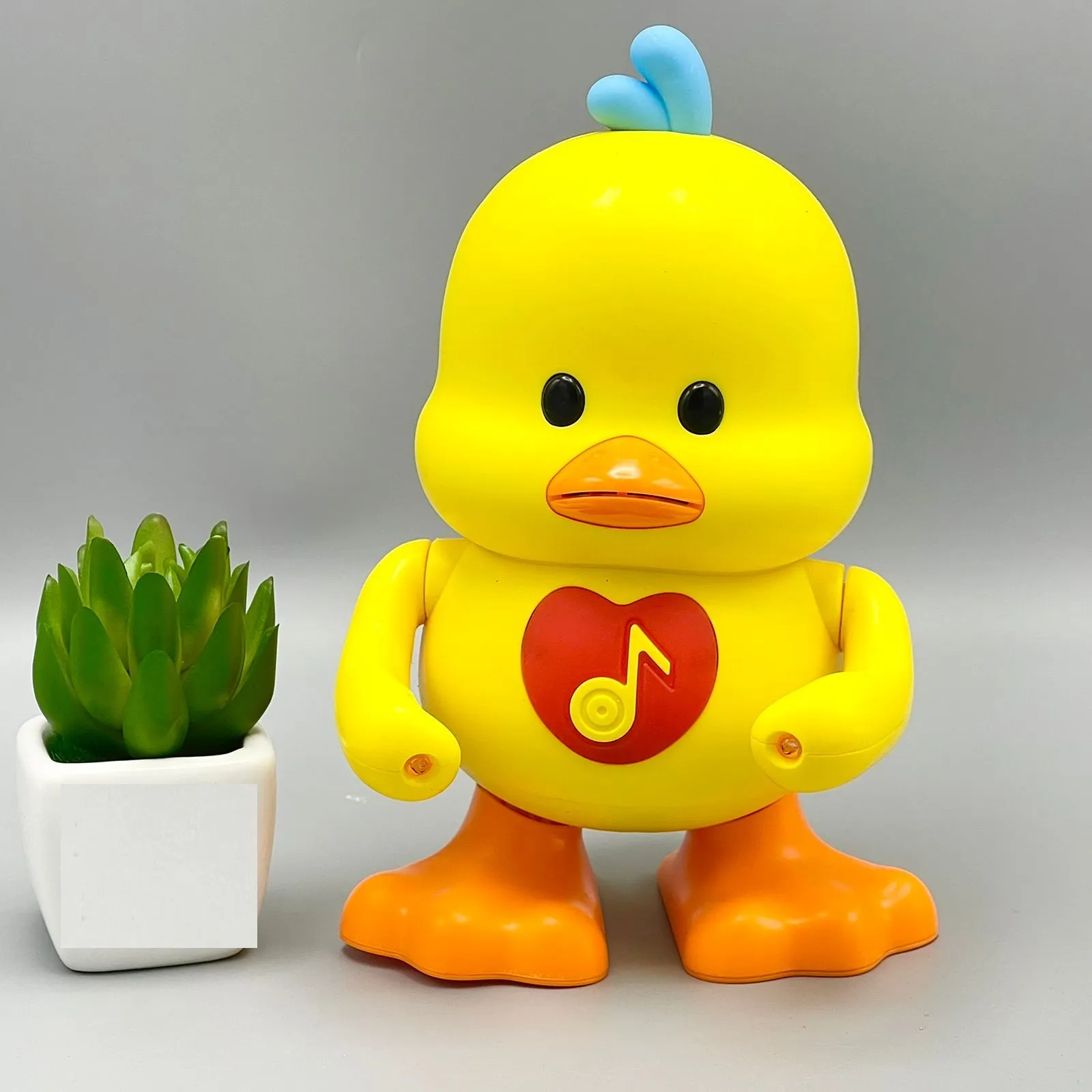 Musical Dancing Duck With Arms And Legs - Best Birthday Gifts image 1